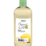 ريكا كوزماتيكس زيت الليمون للاستخدام بعد الشمع شفاف 500ملليلتر