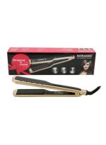 ⁦سوناشي أداة فرد الشعر من السيراميك للاستخدام الجاف والرطب طراز SHS-2059 ذهبي/ أسود 315x48.4x39مم⁩ - الصورة ⁦3⁩