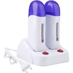 آلة إزالة الشعر بالشمع بلفة مزدوجة يمكن إعادة ملؤها