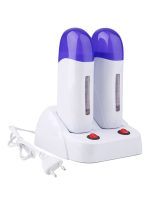 آلة إزالة الشعر بالشمع بلفة مزدوجة يمكن إعادة ملؤها