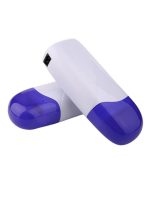 ⁦آلة إزالة الشعر بالشمع بلفة مزدوجة يمكن إعادة ملؤها⁩ - الصورة ⁦3⁩