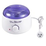 أدوات إزالة الشعر مع وعاء لإذابة الشمع