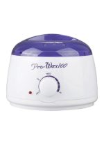 ⁦برو واكس 100 جهاز تسخين الشمع بنفسجي/أبيض⁩ - الصورة ⁦2⁩