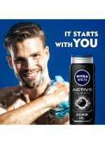 ⁦نيفيا جل استحمام أكيف كلين 500ملليلتر⁩ - الصورة ⁦2⁩