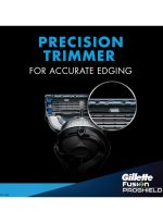 عبوات إعادة تعبئة برو شيلد 5 تشيل ب4 شفرات أزرق / فضي - Image 7