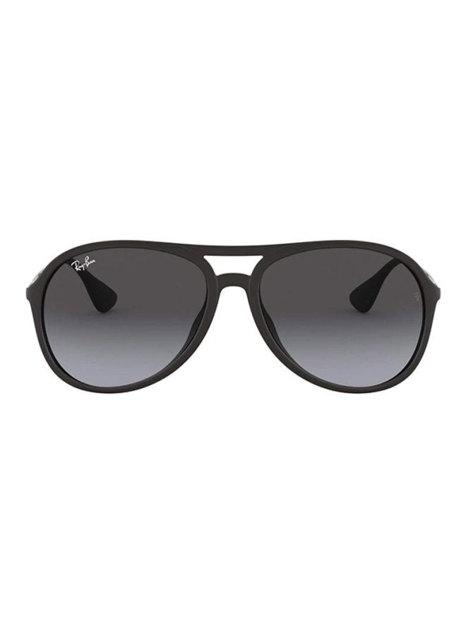 N14691653A_1.jpg راي بان نظارة شمسية أليكس بإطار بايلوت - طراز RB4201F - مقاس العدسة: 59 مم - لون أسود - الصورة 1