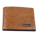 محفظة جلدية متعددة الاستخدامات كاكي