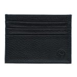 حامل جيب لبطاقات ائتمانية رقيق أسود
