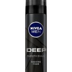 نيفيا رغوة حلاقة ديب بالكربون الأسود لحلاقة ناعمة للرجال 200ملليلتر