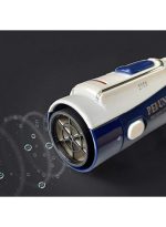 ⁦ريبون مصفِّف شعر أزرق/ أبيض⁩ - الصورة ⁦6⁩