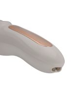 ⁦أولسنمارك مجموعة ماكينة إزالة الشعر للسيدات 5 في 1 القابلة لإعادة الشحن، ماكينة حلاقة للسيدات أبيض/ذهبي⁩ - الصورة ⁦3⁩