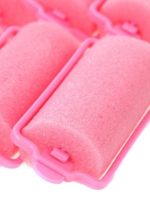 آنسيلف مجموعة بكرات مبطنة لتصفيف الشعر مكونة من 12 قطعة وردي - Image 5