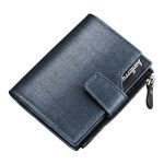 بايلليري محفظة قابلة للطي على الجانبين بسعة كبيرة رمادي