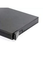 ⁦أتيك حامل بطاقات رجالي من الألومنيوم أسود⁩ - الصورة ⁦4⁩