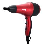 جيباس مجفف شعر، إعدادان للسرعة، 2000 وات، GHD86018، فلتر قابل للإزالة، خطاف تعليق، وظيفة التبريد البارد، 3 إعدادات للحرارة، مجفف مناسب للسفر