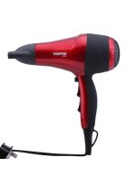 ⁦جيباس مجفف شعر، إعدادان للسرعة، 2000 وات، GHD86018، فلتر قابل للإزالة، خطاف تعليق، وظيفة التبريد البارد، 3 إعدادات للحرارة، مجفف مناسب للسفر⁩ - الصورة ⁦3⁩