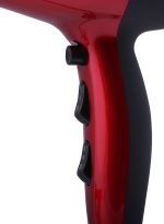 ⁦جيباس مجفف شعر، إعدادان للسرعة، 2000 وات، GHD86018، فلتر قابل للإزالة، خطاف تعليق، وظيفة التبريد البارد، 3 إعدادات للحرارة، مجفف مناسب للسفر⁩ - الصورة ⁦4⁩