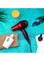 ⁦جيباس مجفف شعر، إعدادان للسرعة، 2000 وات، GHD86018، فلتر قابل للإزالة، خطاف تعليق، وظيفة التبريد البارد، 3 إعدادات للحرارة، مجفف مناسب للسفر⁩ - الصورة ⁦6⁩