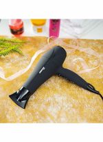 ⁦جيباس مجفف شعر قوي بقوة 2200 واط من جيباس GHD86019 - سرعتان و3 إعدادات لدرجة الحرارة - جودة الصالون مع وظيفة اللقطة الباردة للحصول على لمعان خالٍ من التجعد - مجفف شعر محمول⁩ - الصورة ⁦5⁩