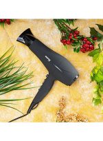 ⁦جيباس مجفف شعر قوي بقوة 2200 واط من جيباس GHD86019 - سرعتان و3 إعدادات لدرجة الحرارة - جودة الصالون مع وظيفة اللقطة الباردة للحصول على لمعان خالٍ من التجعد - مجفف شعر محمول⁩ - الصورة ⁦6⁩