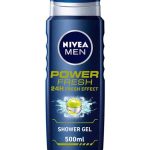 نيفيا جل الاستحمام باور فريش 500ملليلتر