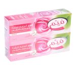 فيم كريم إزالة الشعر بخلاصة الورد 2 x 120جرام