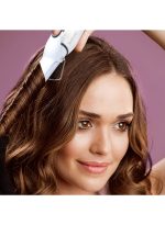 صن هوم أداة تجعيد الشعر الاحترافية مقاس 28 ملم أبيض/أسود أبيض/ أسود - Image 6