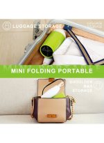 صن هوم مجفف شعر للسفر بقدرة 1200 وات مع مقبض قابل للطي أخضر/أبيض أخضر/أبيض - Image 6