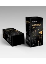 صن هوم مجفف شعر للسفر بقدرة 1200 وات مع مقبض قابل للطي أخضر/أبيض أخضر/أبيض - Image 7