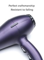 صن هوم طقم مجفف شعر احترافي مكون من 3 قطع، 1800 واط، أرجواني أرجواني - Image 7