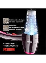 صن هوم طقم مجفف شعر احترافي مكون من 4 قطع، بقدرة 2000 وات، وردي/أسود وردي/أسود - Image 6