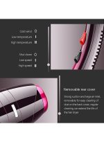 صن هوم طقم مجفف شعر احترافي مكون من 4 قطع، بقدرة 2000 وات، وردي/أسود وردي/أسود - Image 7