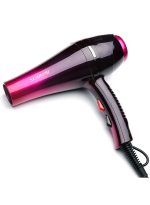 صن هوم طقم مجفف شعر احترافي مكون من 4 قطع، بقدرة 2000 وات، وردي/أسود وردي/أسود - Image 2