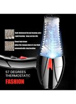 صن هوم طقم مجفف شعر احترافي مكون من 4 قطع، 2000 وات، أسود أسود - Image 6