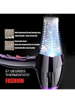 صن هوم مجموعة مجفف الشعر الاحترافي,7 قطع ,بنفسجي / أسود بنفسجي/ أسود - Image 7