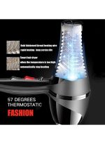 صن هوم طقم مجفف شعر احترافي مكون من 7 قطع، 2300 وات، أسود أسود - Image 7