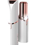 جهاز إزالة شعر الوجه أبيض/ ذهبي وردي