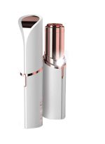 جهاز إزالة شعر الوجه أبيض/ ذهبي وردي