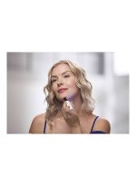 ⁦جهاز إزالة شعر الوجه أبيض/ ذهبي وردي⁩ - الصورة ⁦3⁩