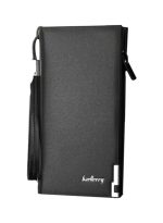 بايلليري محفظة جلدية برجراف أسود