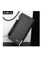 ⁦بايلليري محفظة جلدية برجراف أسود⁩ - الصورة ⁦2⁩