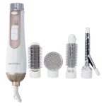 كريبتون مجموعة مصفف الشعر 5 في 1 أبيض/نحاسي/أسود