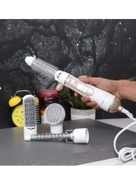 ⁦كريبتون مجموعة مصفف الشعر 5 في 1 أبيض/نحاسي/أسود⁩ - الصورة ⁦6⁩