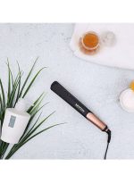 ⁦كريبتون جهاز فرد الشعر من السيراميك بني/أسود 400جرام⁩ - الصورة ⁦3⁩