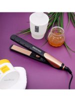 ⁦كريبتون جهاز فرد الشعر من السيراميك بني/أسود 400جرام⁩ - الصورة ⁦5⁩