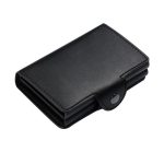 حامل البطاقات الذكي التلقائي أسود