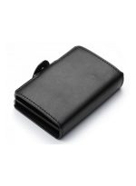 ⁦حامل البطاقات الذكي التلقائي أسود⁩ - الصورة ⁦2⁩