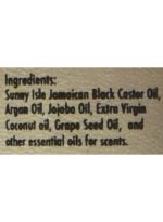 ⁦صني زيت الخروع الأسود الجامايكي آيل للحية - 2 أوقية⁩ - الصورة ⁦4⁩