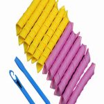 لفافات تجعيد الشعر ماجيك ليفردج أصفر/ أرجواني/ أزرق