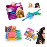 بكرات الشعر ماجيك ليفيراج أخضر / أزرق / أصفر